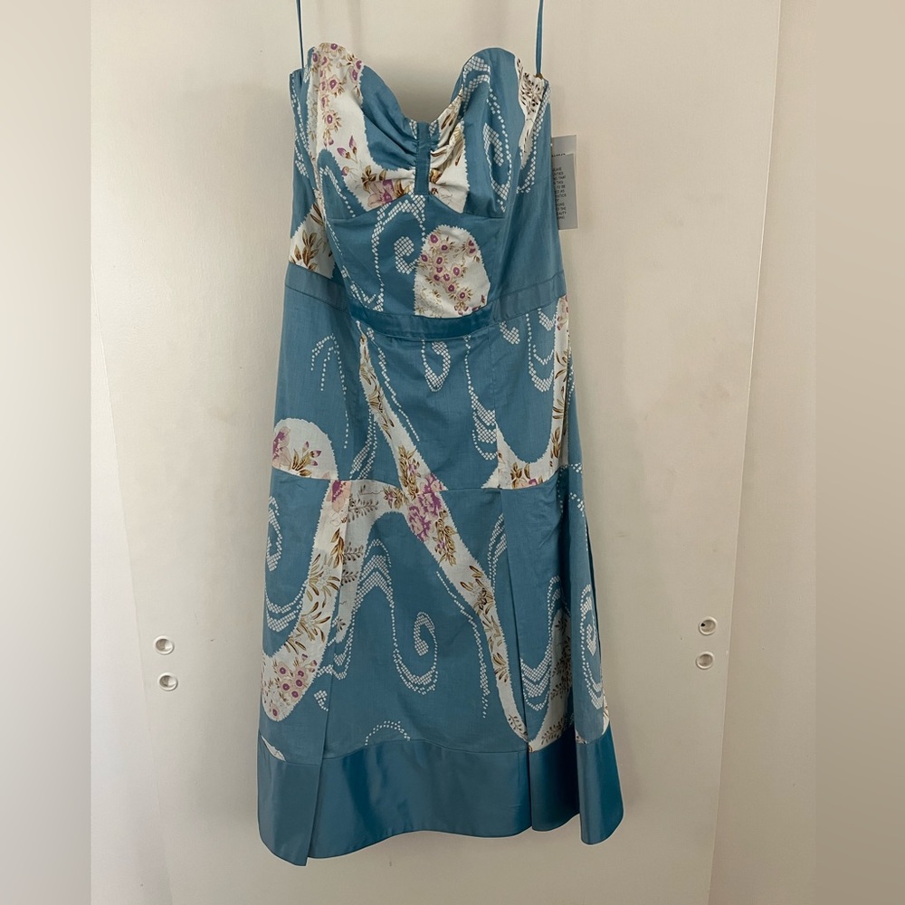 TAGS ON Tracy Reese Strapless Dress size 10